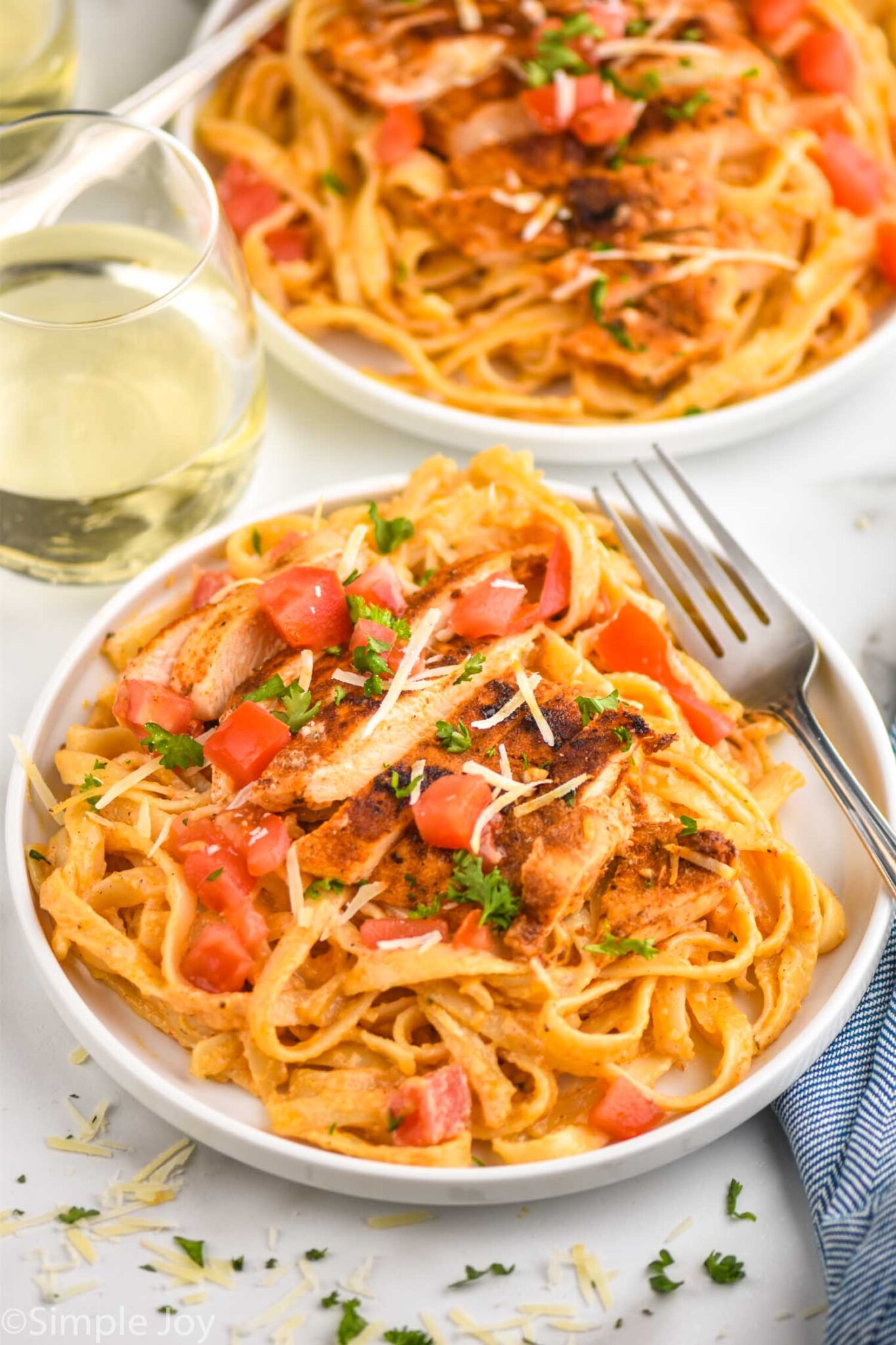 Cajun Chicken Alfredo Simple Joy