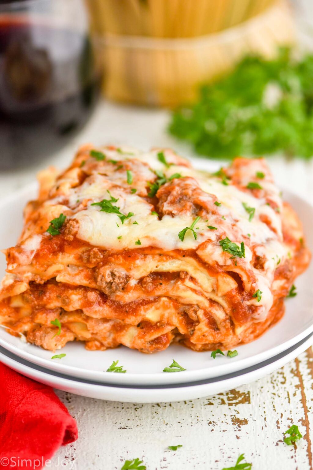 Crockpot Lasagna | Simple Joy