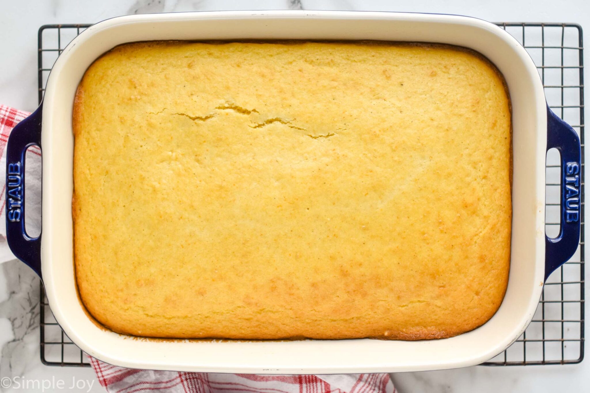 Cornbread (Moist and So Delicious!) - Simple Joy