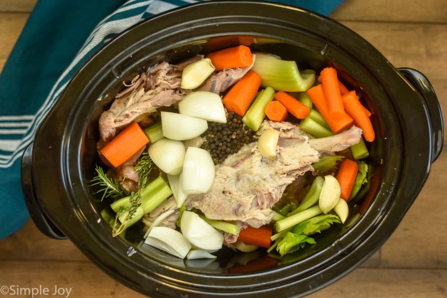 How to Make Turkey Broth | Simple Joy