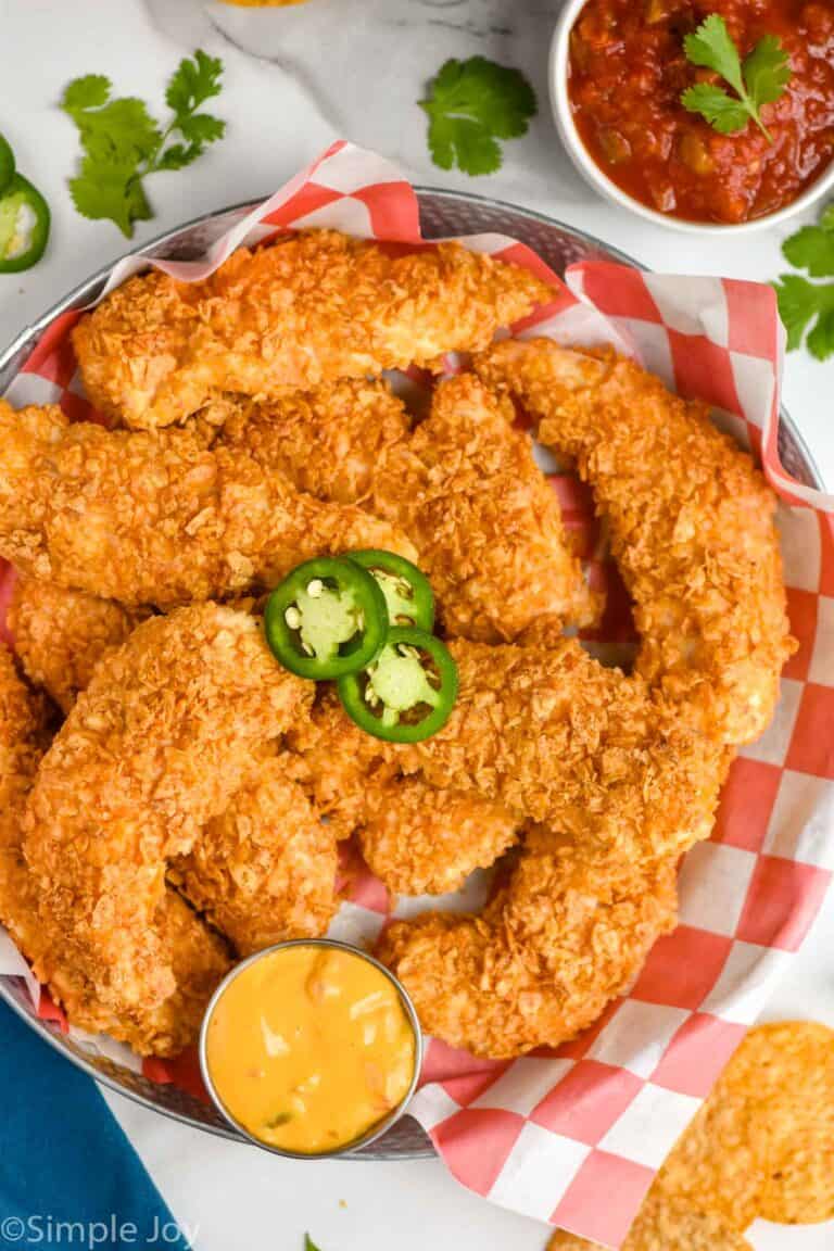 Nacho Chicken Strips - Simple Joy