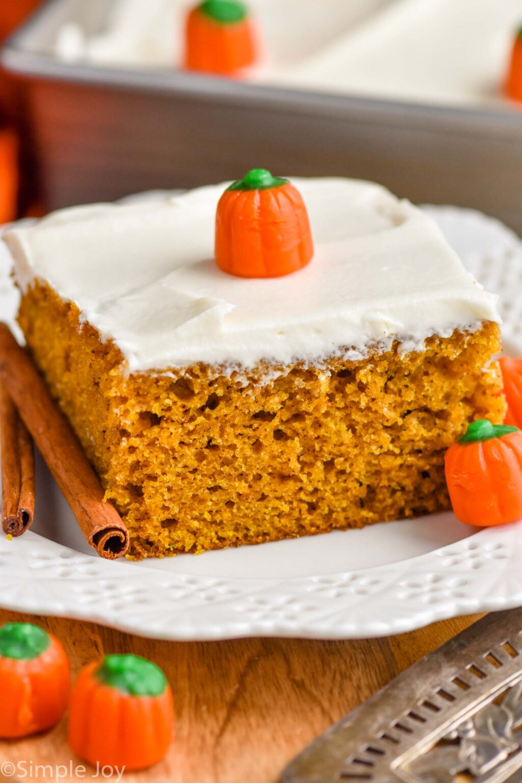 Pumpkin Cake - Simple Joy