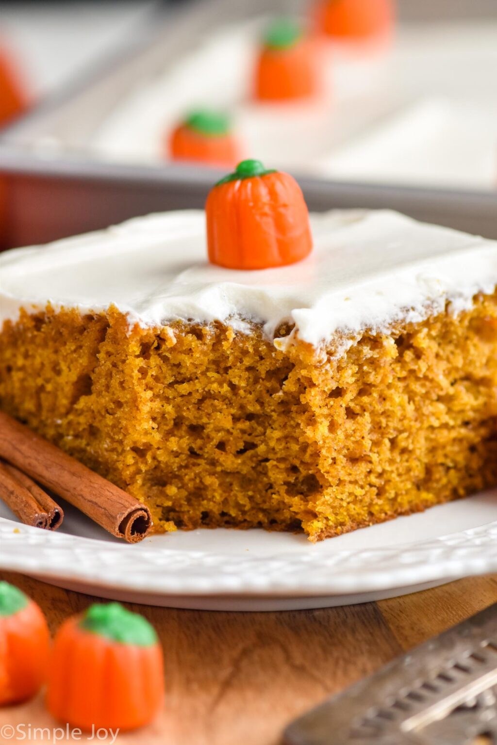 Pumpkin Cake - Simple Joy