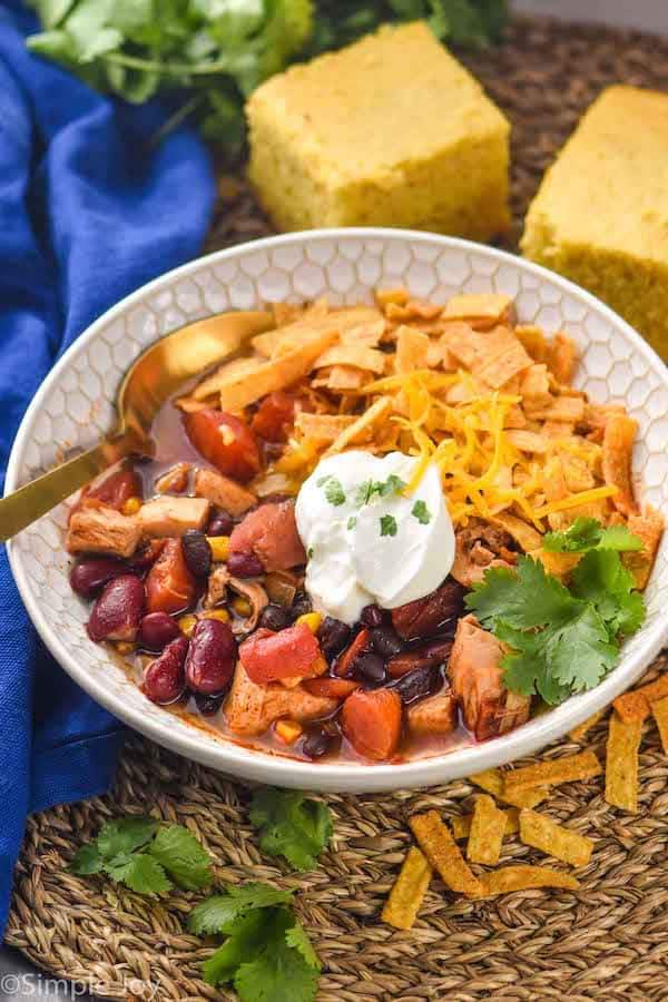 Healthy Turkey Chili Recipe - Simple Joy