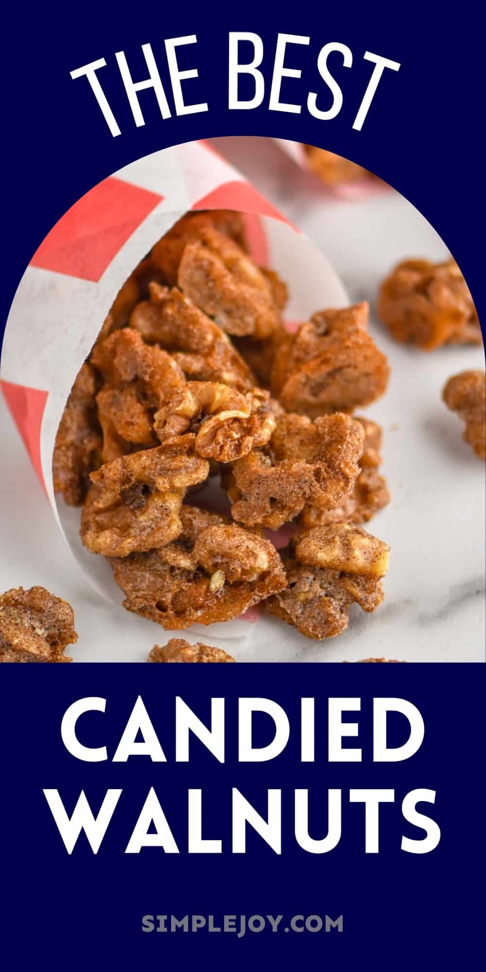 Candied Walnuts Simple Joy 