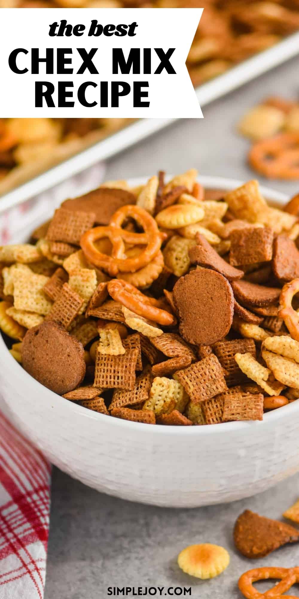 Chex Mix | Simple Joy