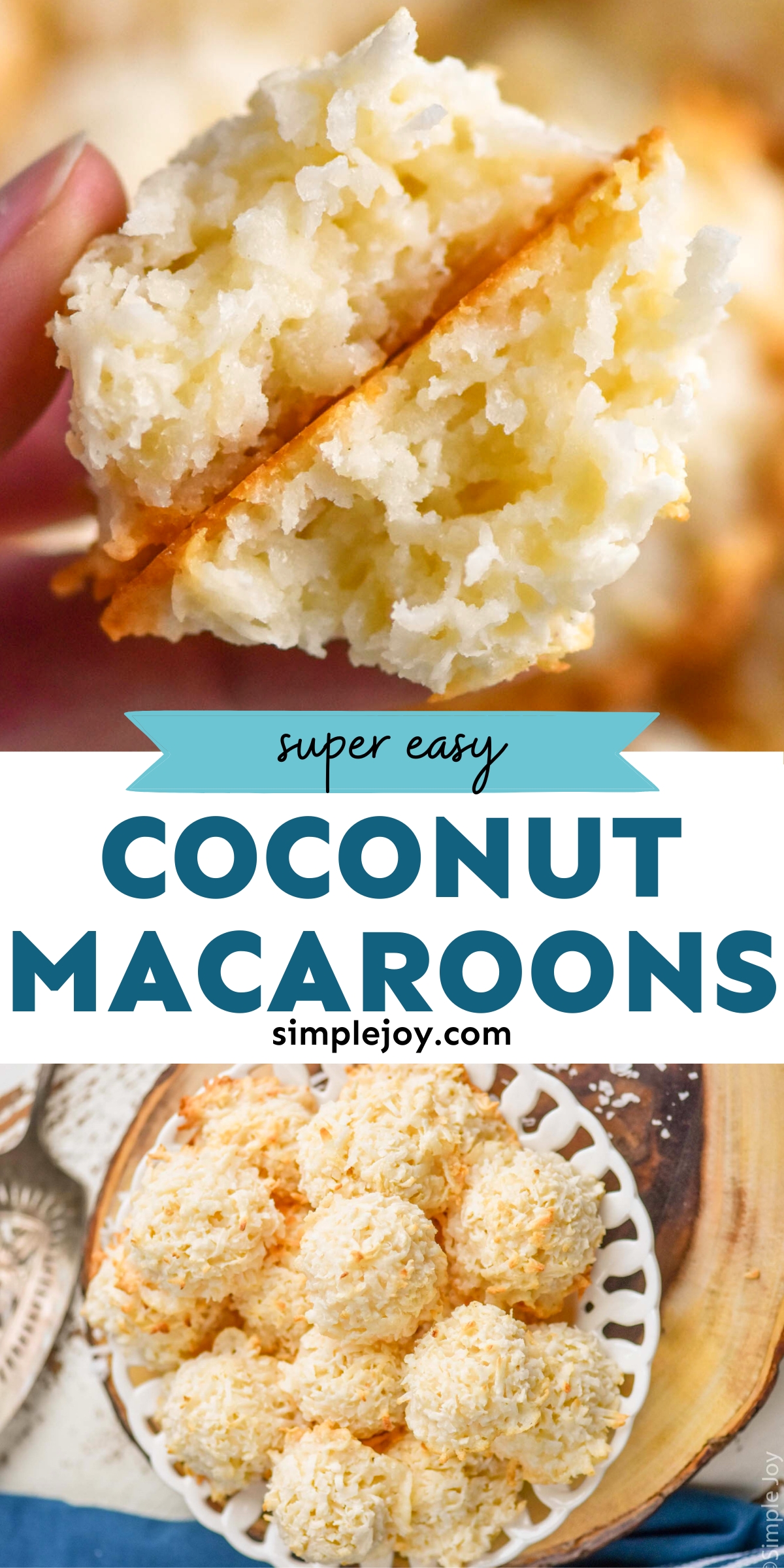 Coconut Macaroons - Simple Joy