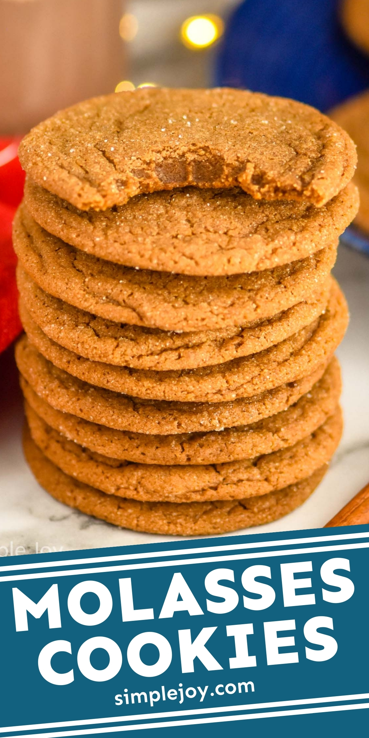 Molasses Cookie Recipe Simple Joy