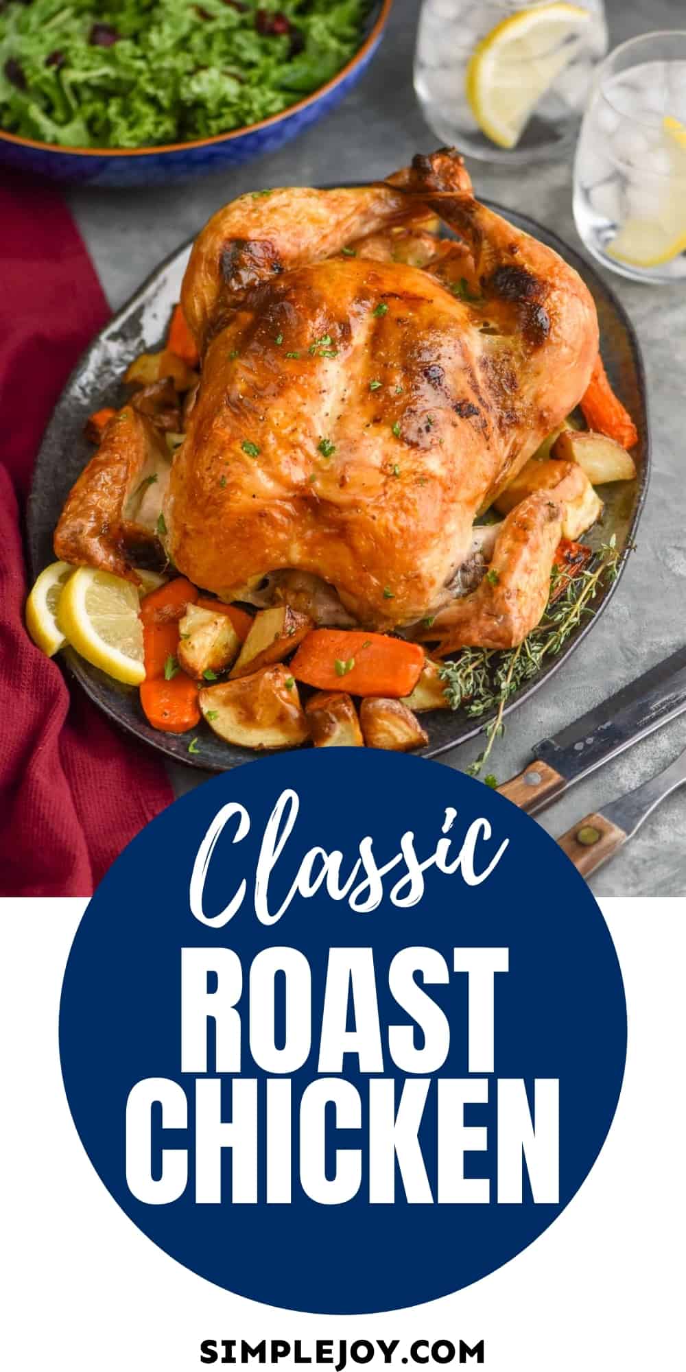 Roast Chicken - Simple Joy