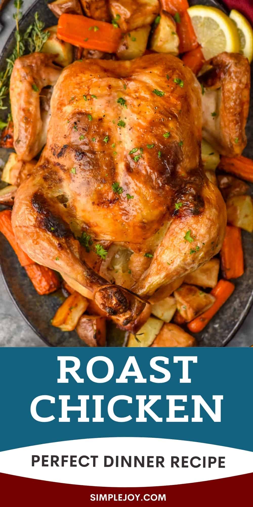 Roast Chicken - Simple Joy