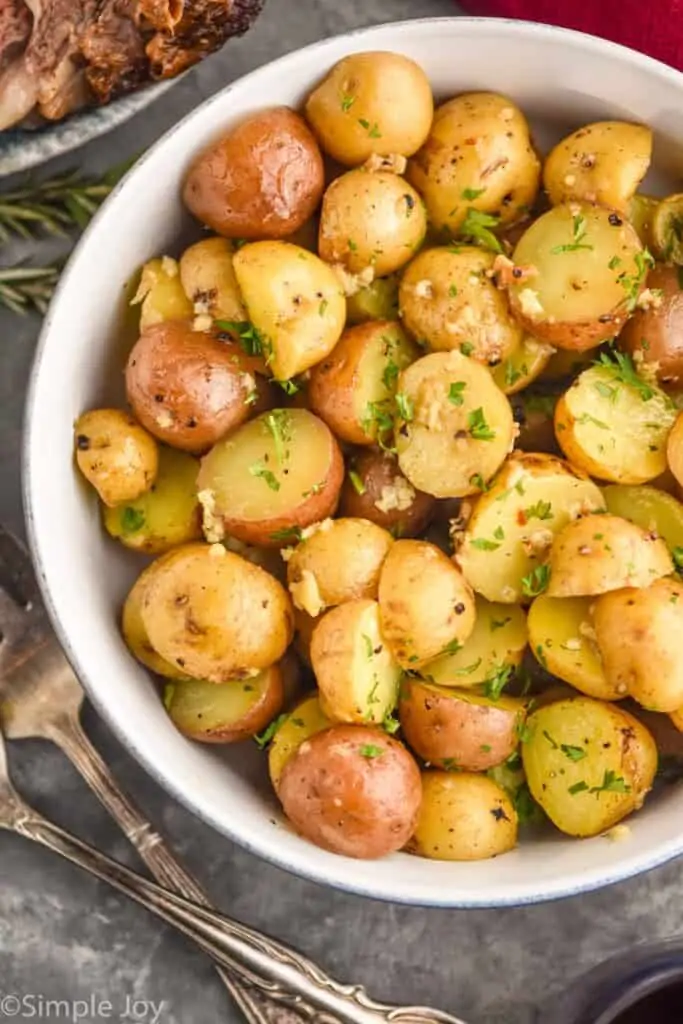 Roasted Baby Potatoes Recipe