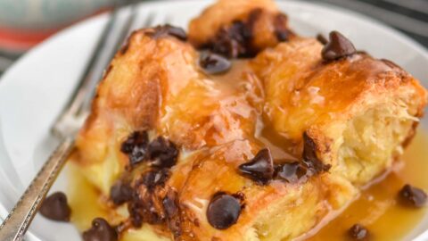 Croissant Bread Pudding Simple Joy