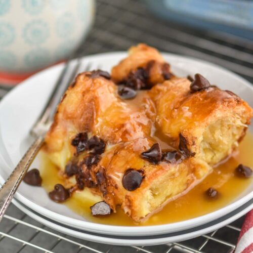 Croissant Bread Pudding Simple Joy