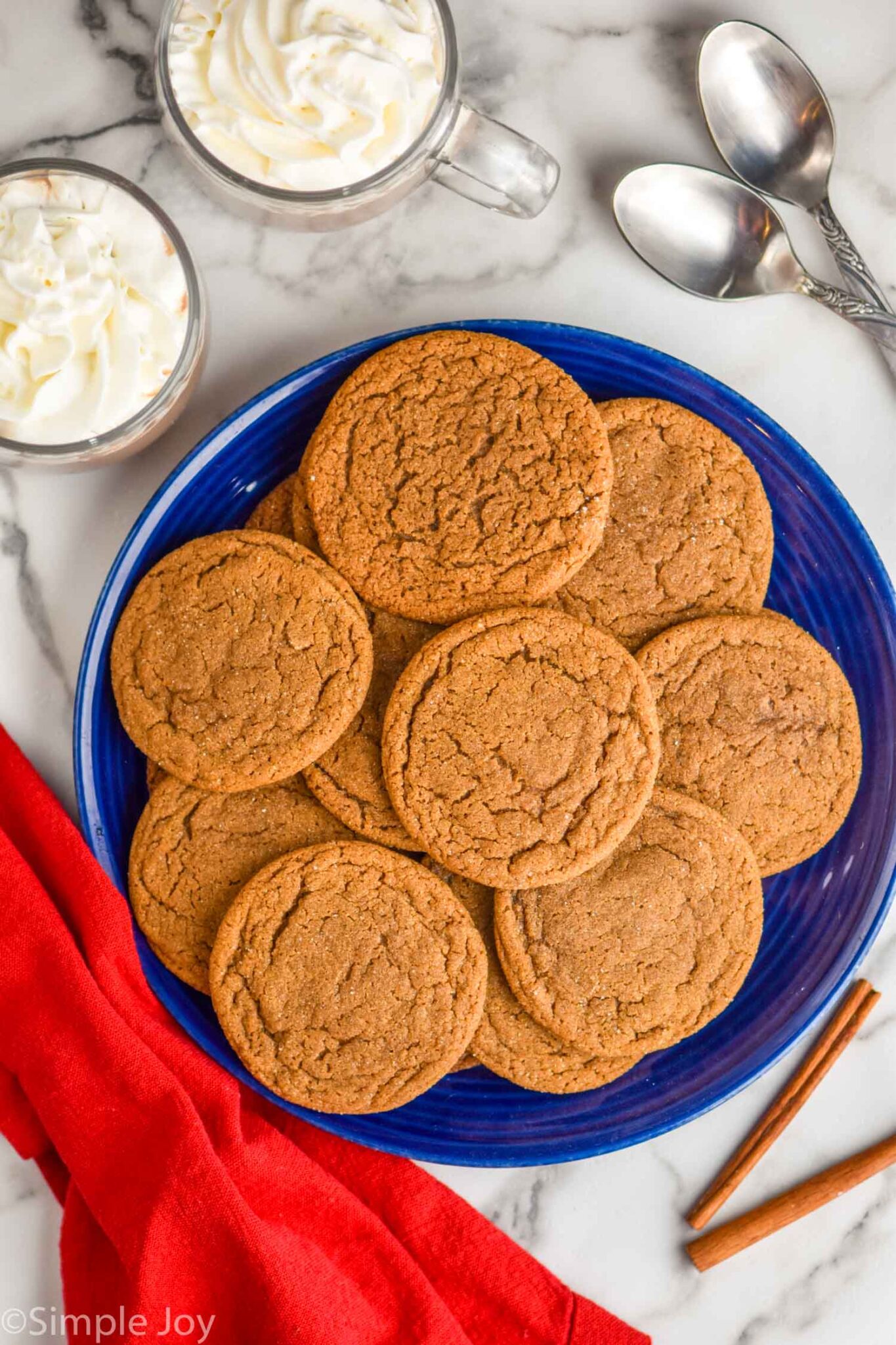 Molasses Cookie Recipe Simple Joy