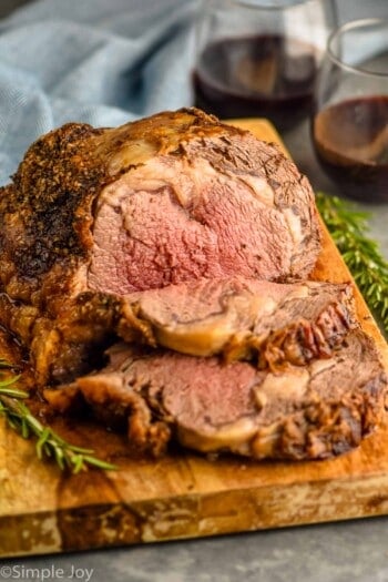 Prime Rib - Simple Joy