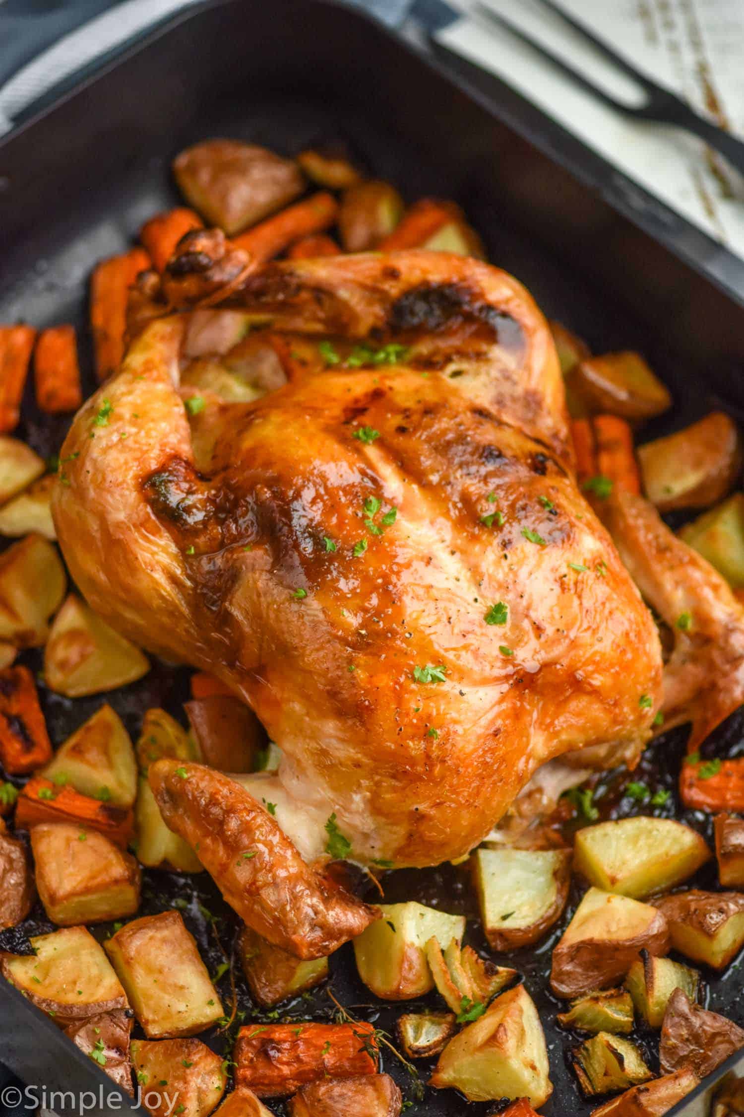 Roast Chicken - Simple Joy