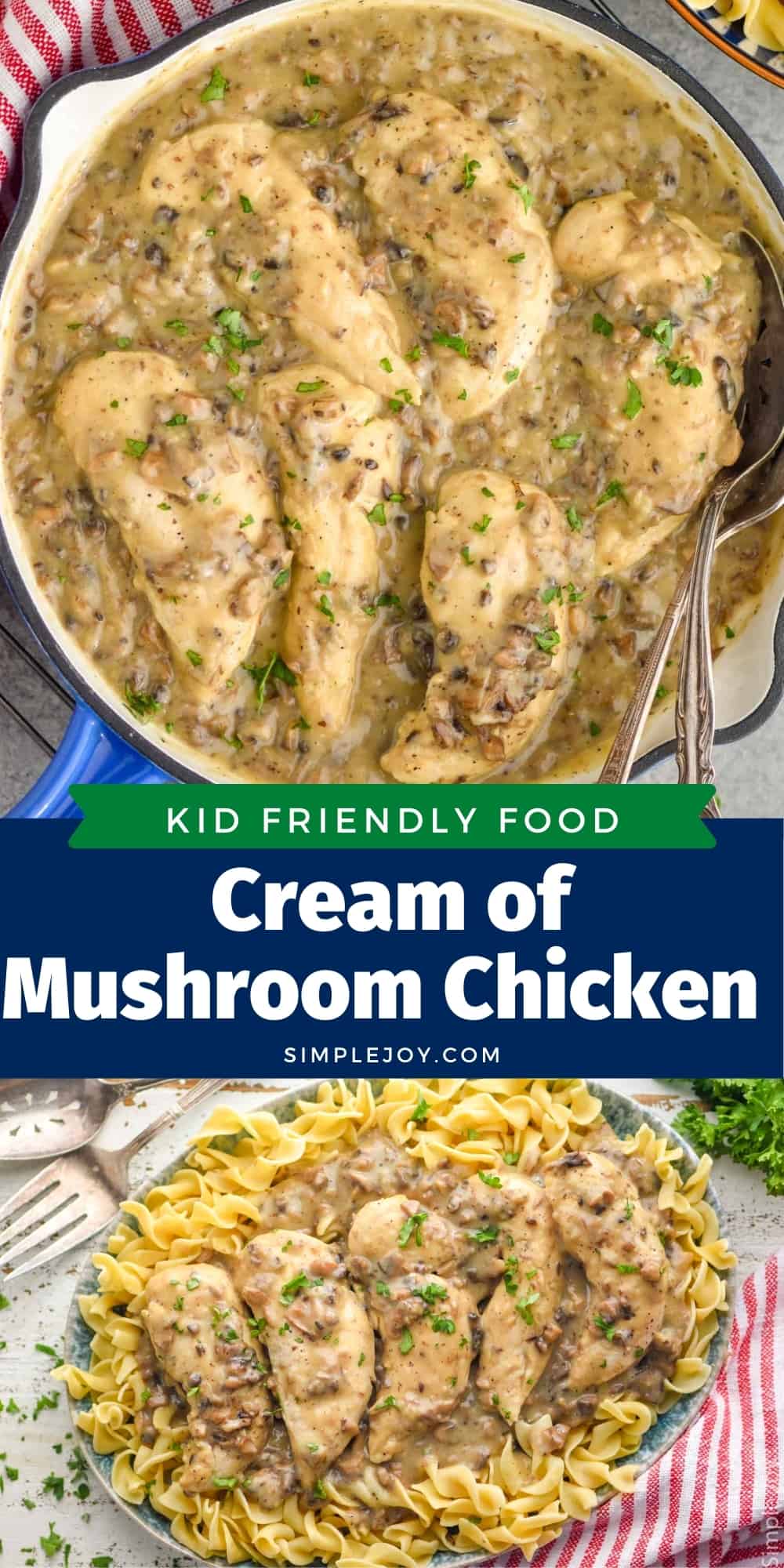 Cream of Mushroom Chicken - Simple Joy
