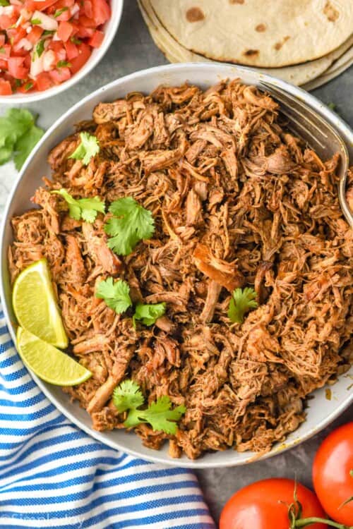 Slow Cooker Carnitas - Simple Joy