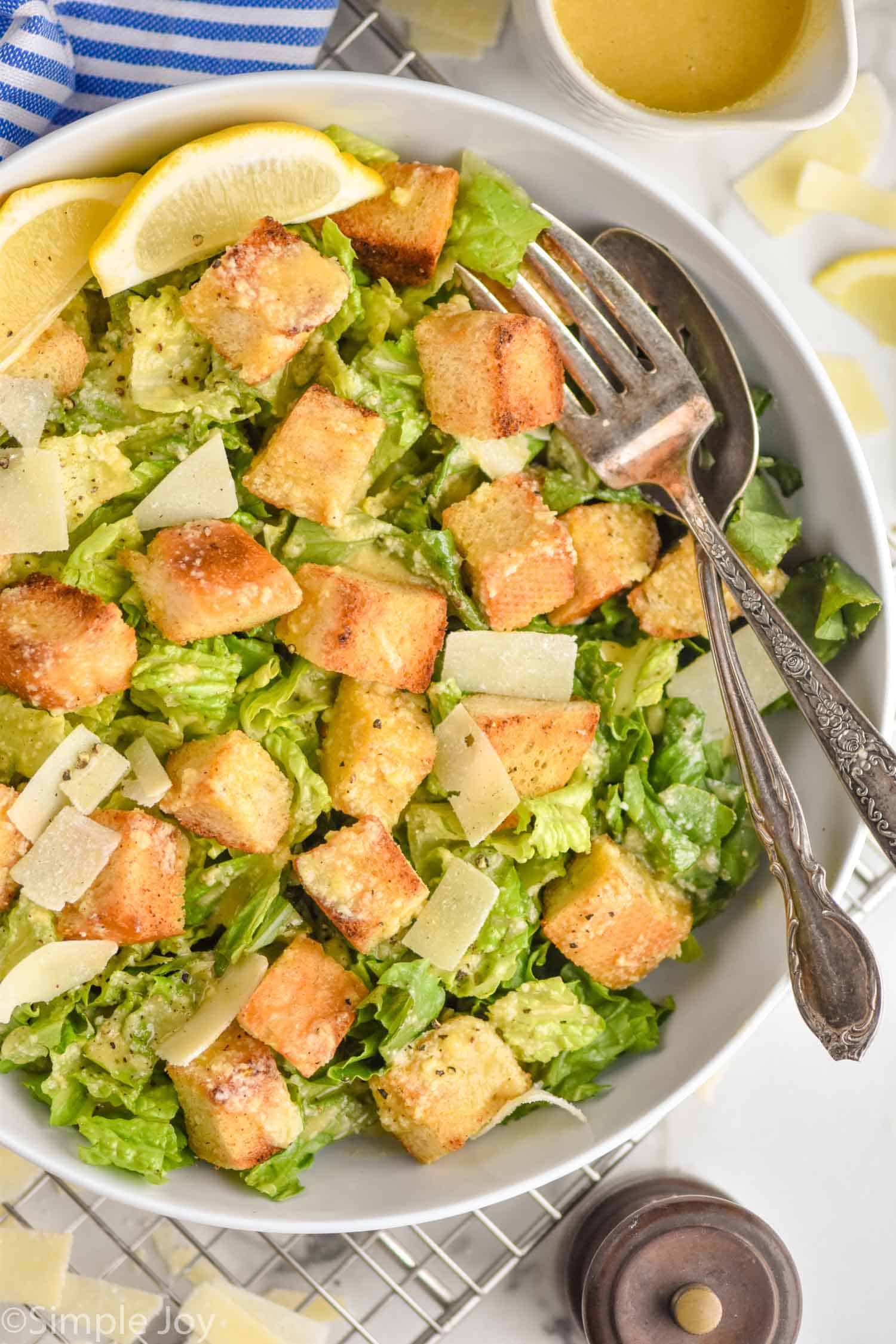 Caesar Salad Simple Joy