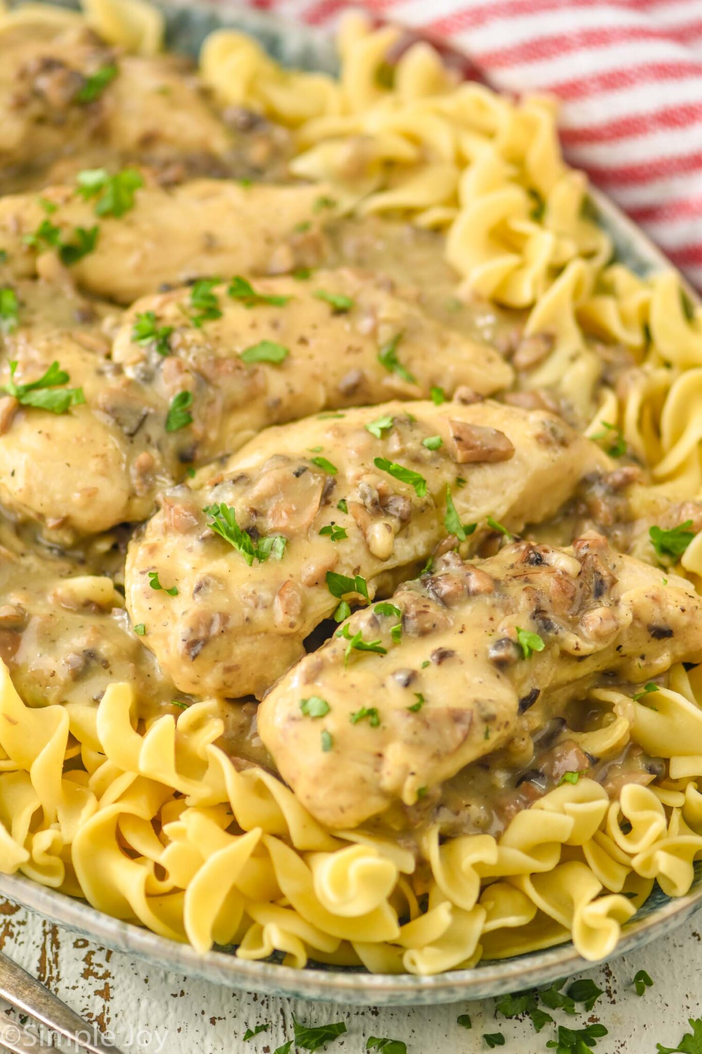 Cream of Mushroom Chicken Simple Joy