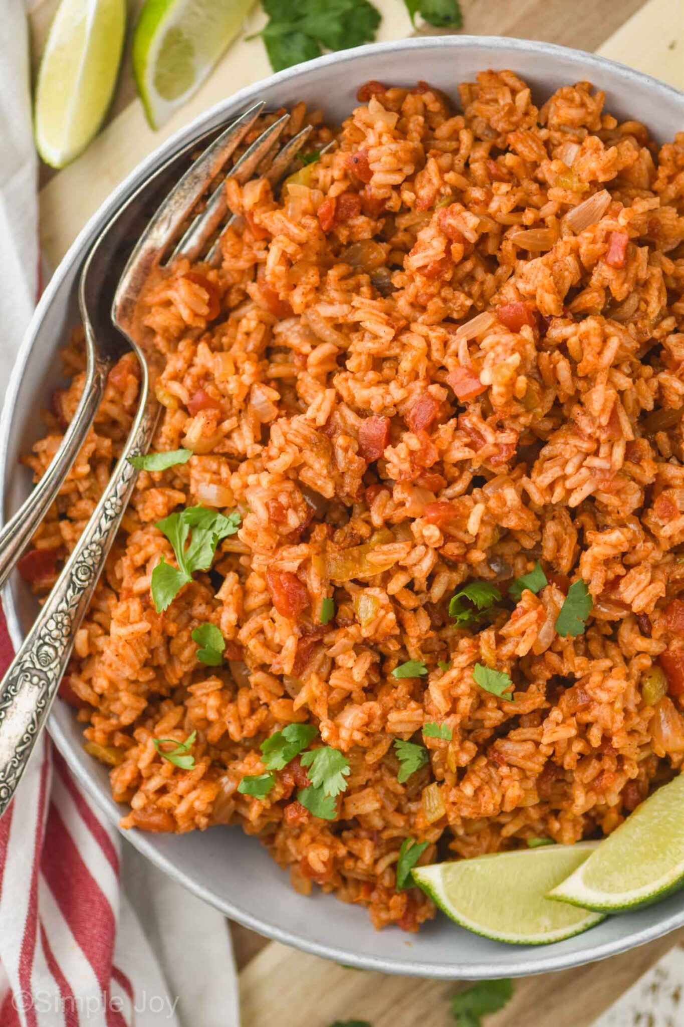 Easy Spanish Rice Recipe - Simple Joy
