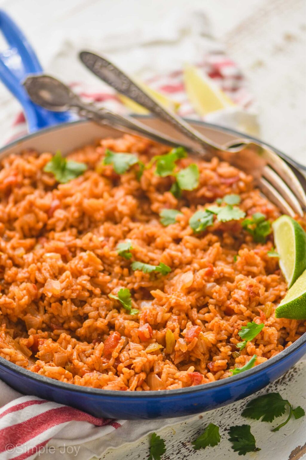 Easy Spanish Rice Recipe Simple Joy