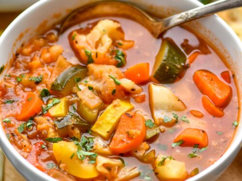 Instant pot vegetable soup with tomato juice hot sale