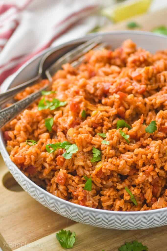 Easy Spanish Rice Recipe - Simple Joy