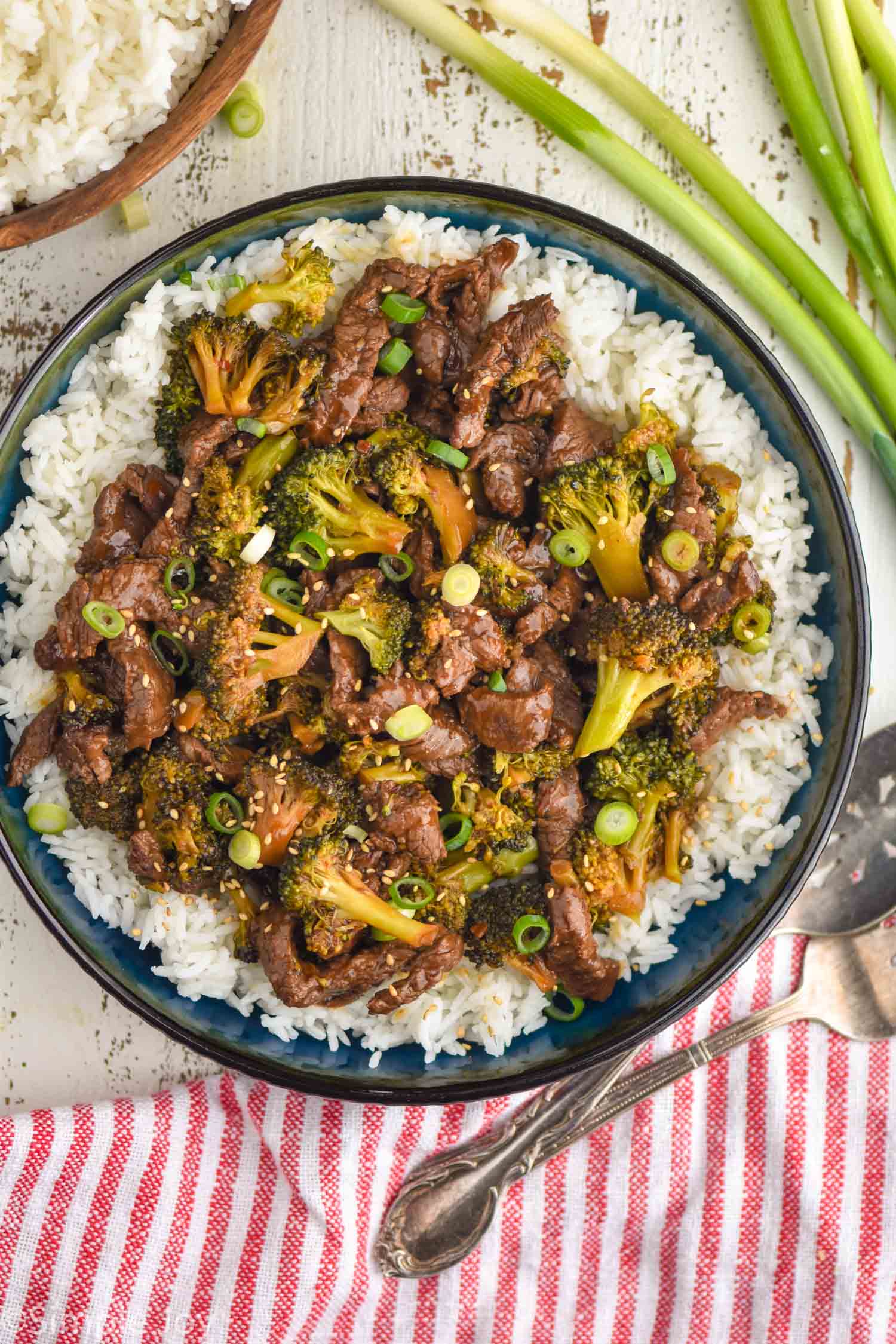 Instant Pot Beef and Broccoli - Simple Joy