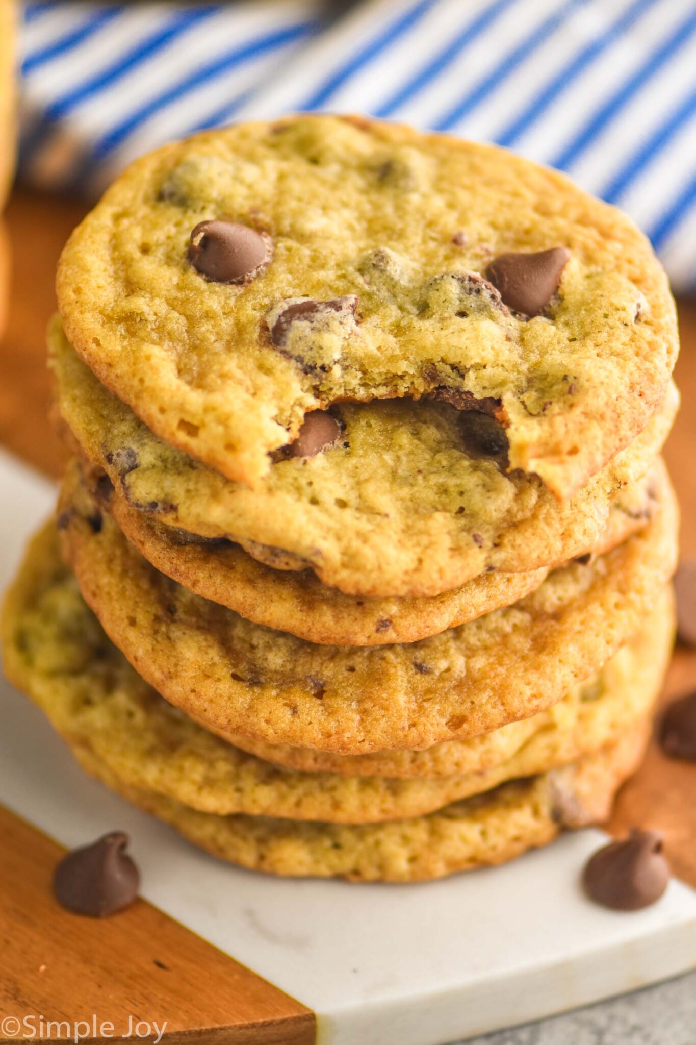 Banana Chocolate Chip Cookies Simple Joy