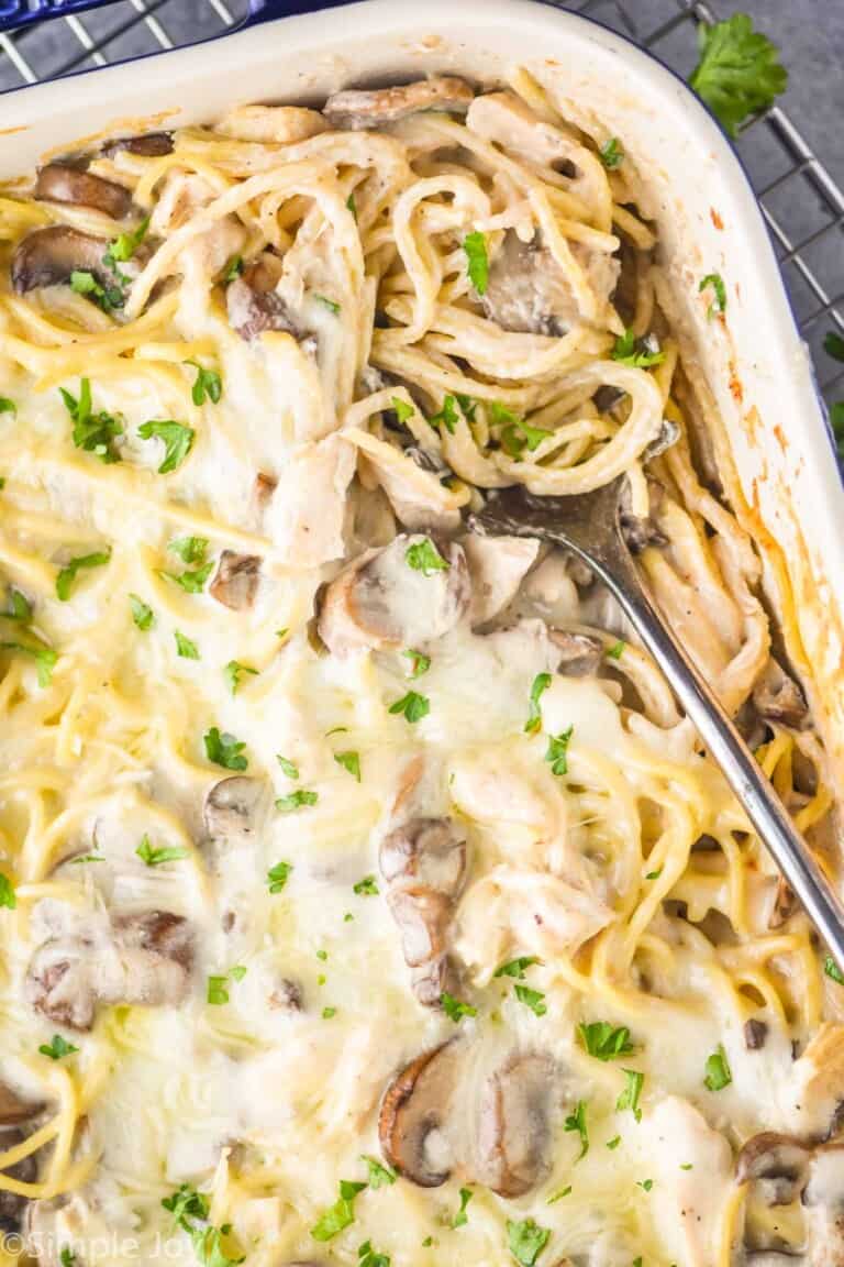 Chicken Tetrazzini - Simple Joy