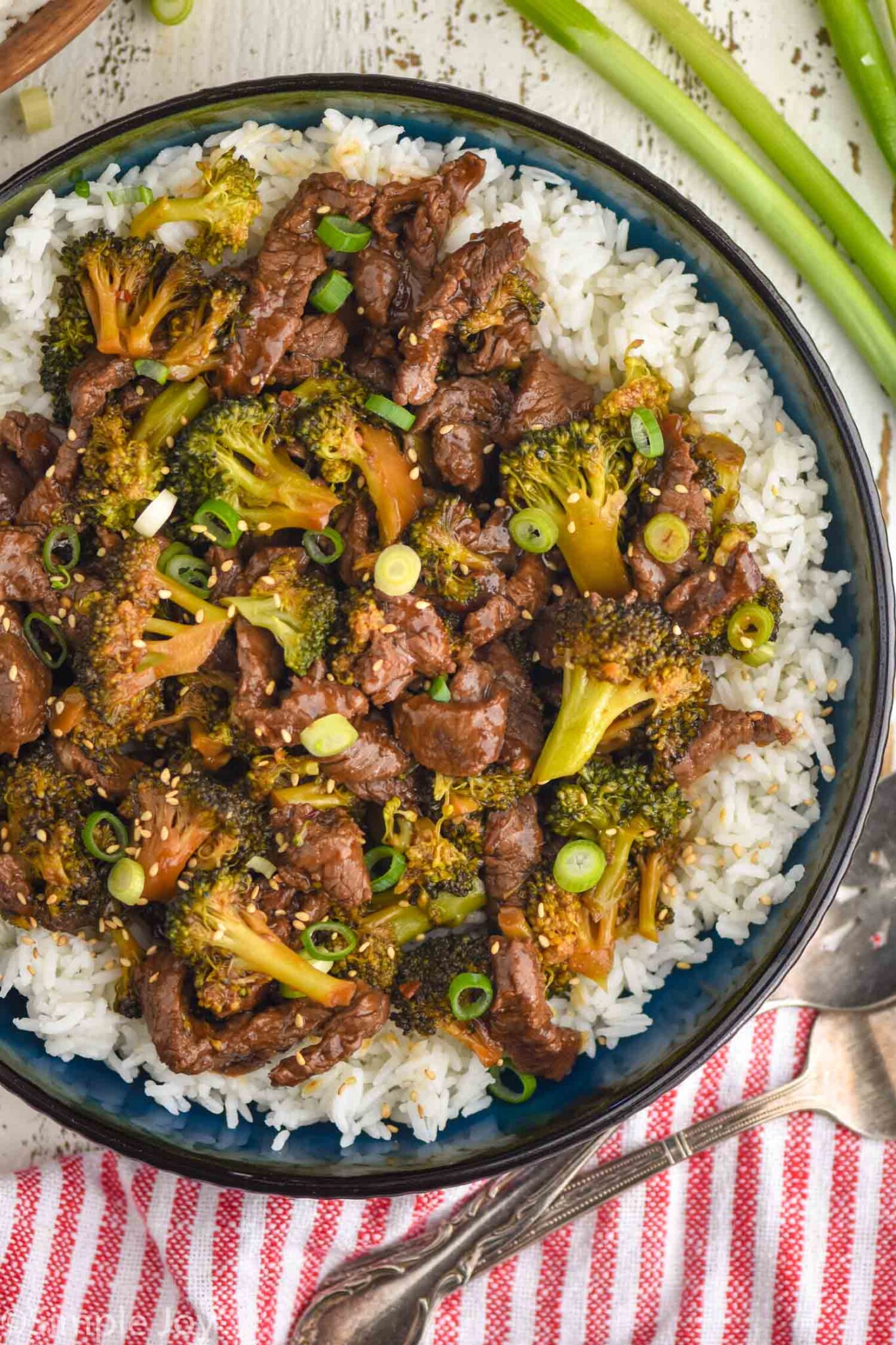 Instant Pot Beef and Broccoli - Simple Joy