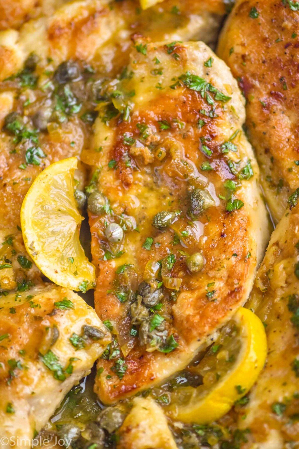 Lemon Chicken Piccata - Simple Joy