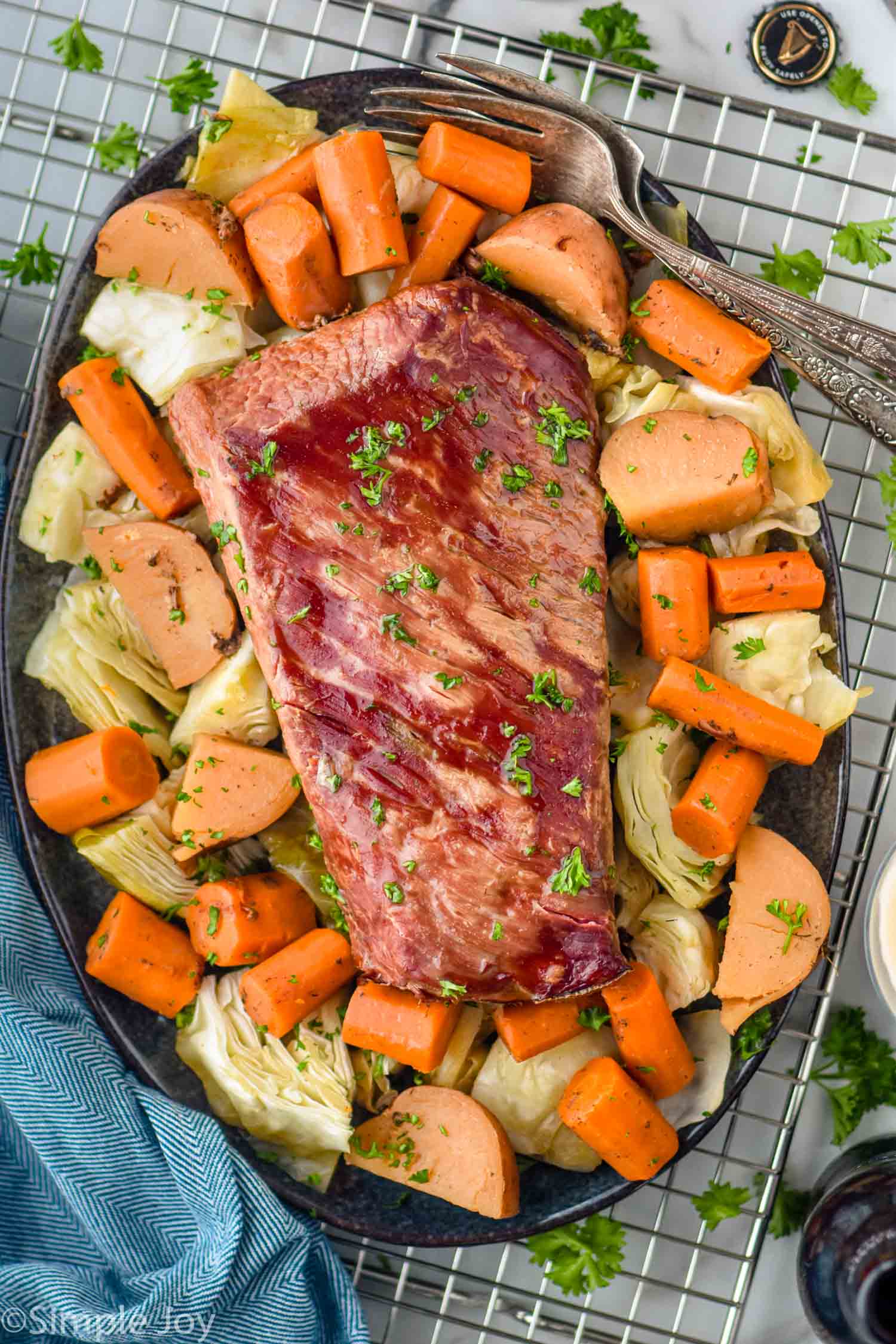 Slow Cooker Corned Beef Simple Joy