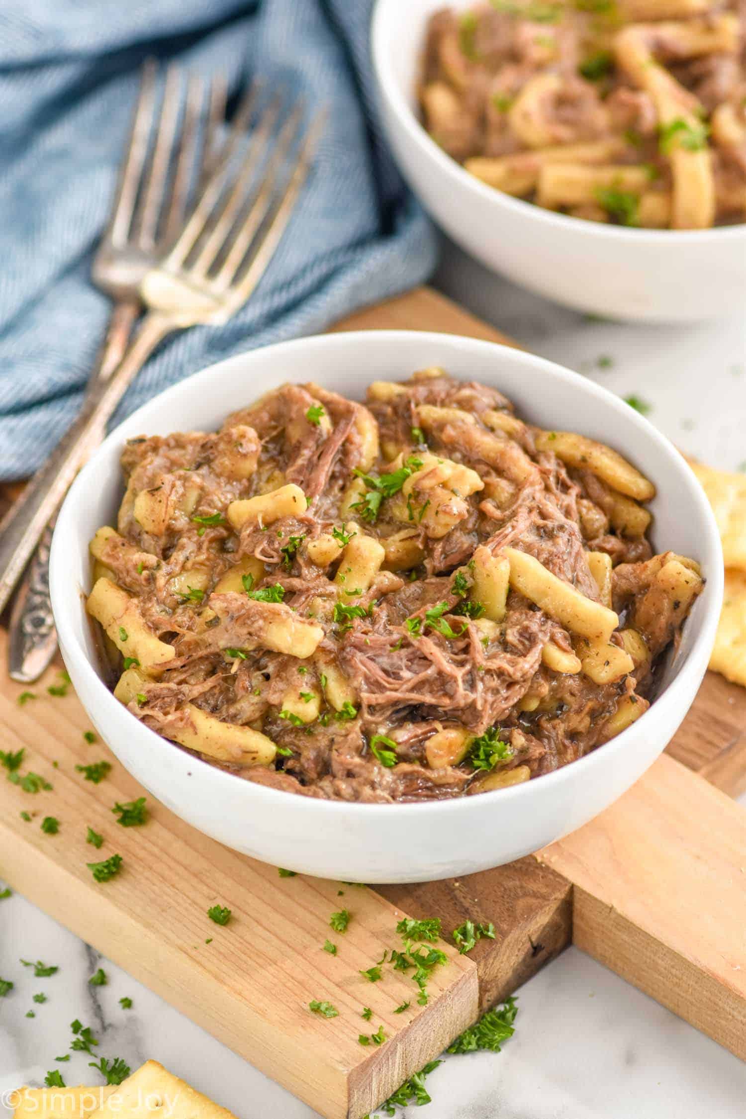 Crock Pot Beef And Noodles Simple Joy   Slow Cooker Beef And Noodles  5 