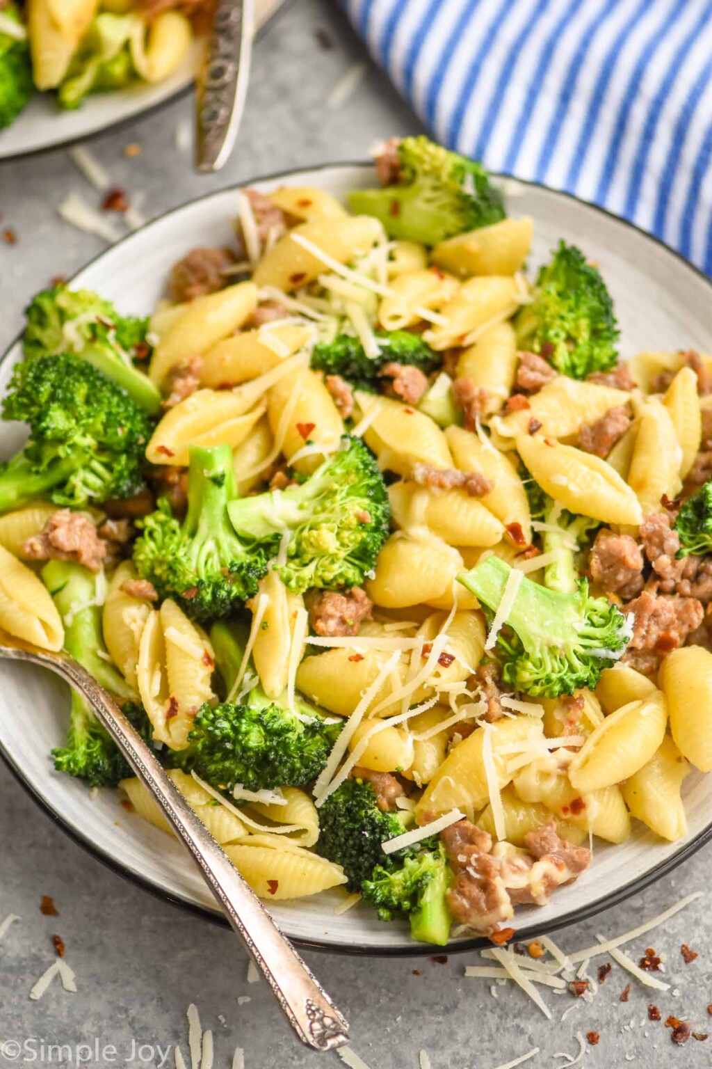 Sausage Broccoli Pasta - Simple Joy