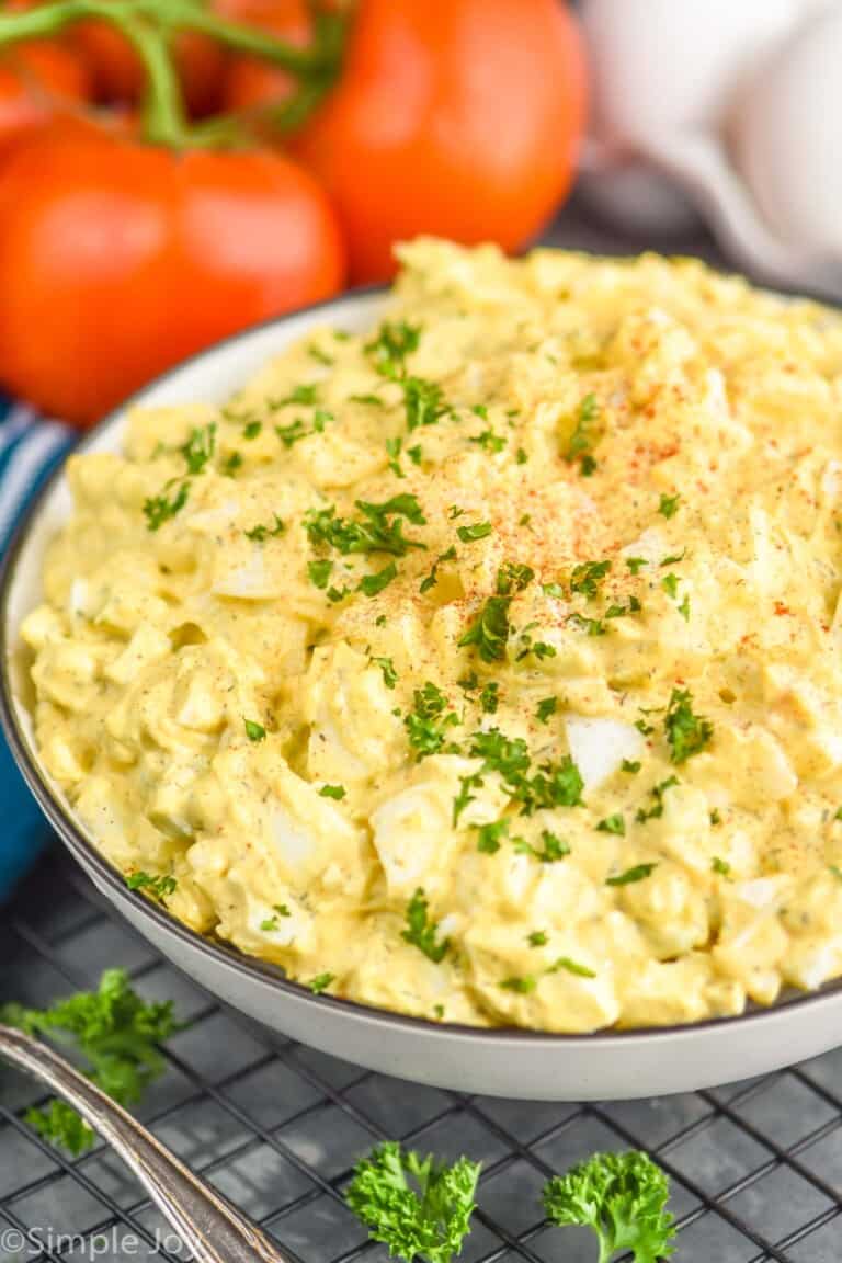 Egg Salad (The Perfect Recipe for Sandwiches) - Simple Joy