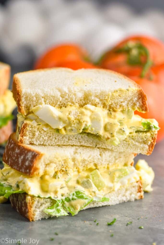 Egg Salad (The Perfect Recipe for Sandwiches) - Simple Joy