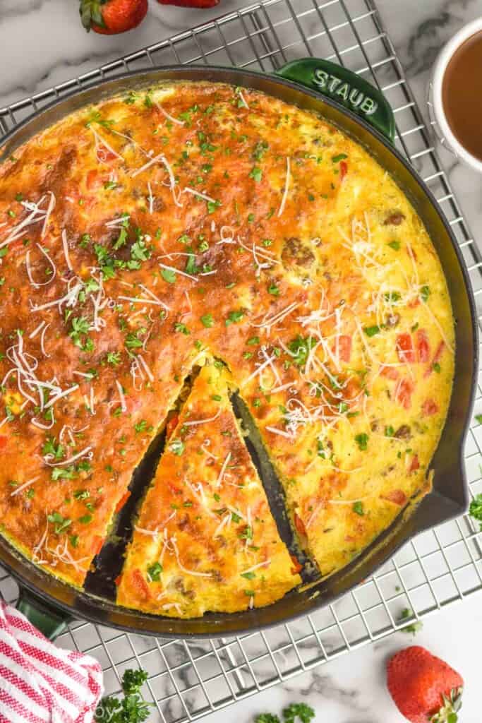 How to Make a Frittata on Your Stovetop