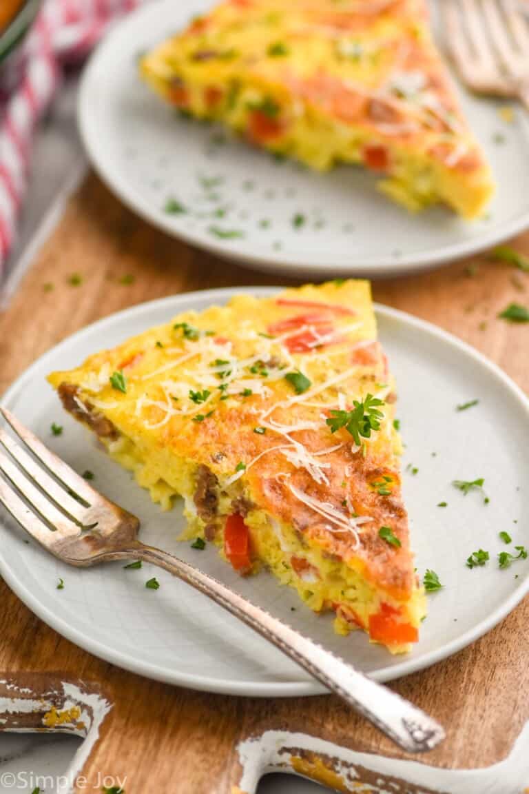 Frittata (Easy to Make!) - Simple Joy