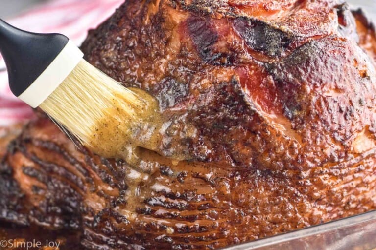 Honey Baked Ham - Simple Joy