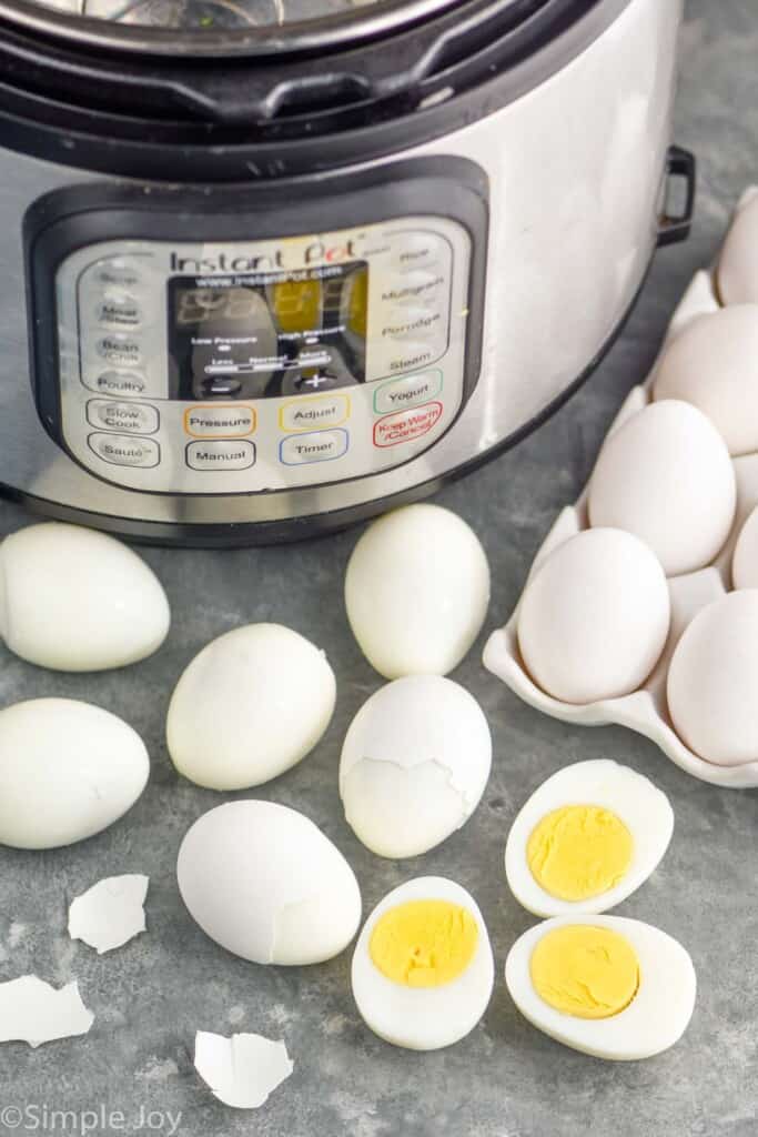 Instant Pot Hard Boiled Eggs - Jo Cooks