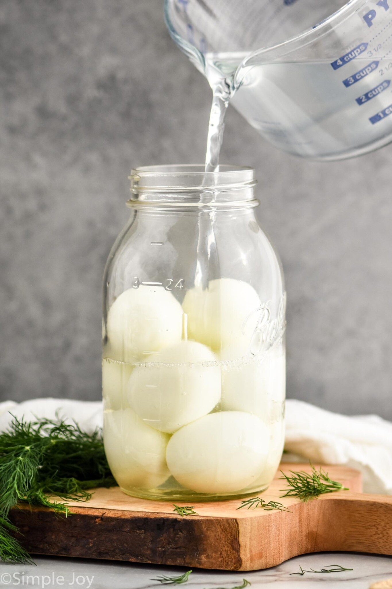 How To Make Pickled Eggs 1365x2048 