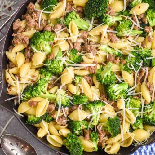 Recipe Sausage Pasta Broccoli | Dandk Organizer