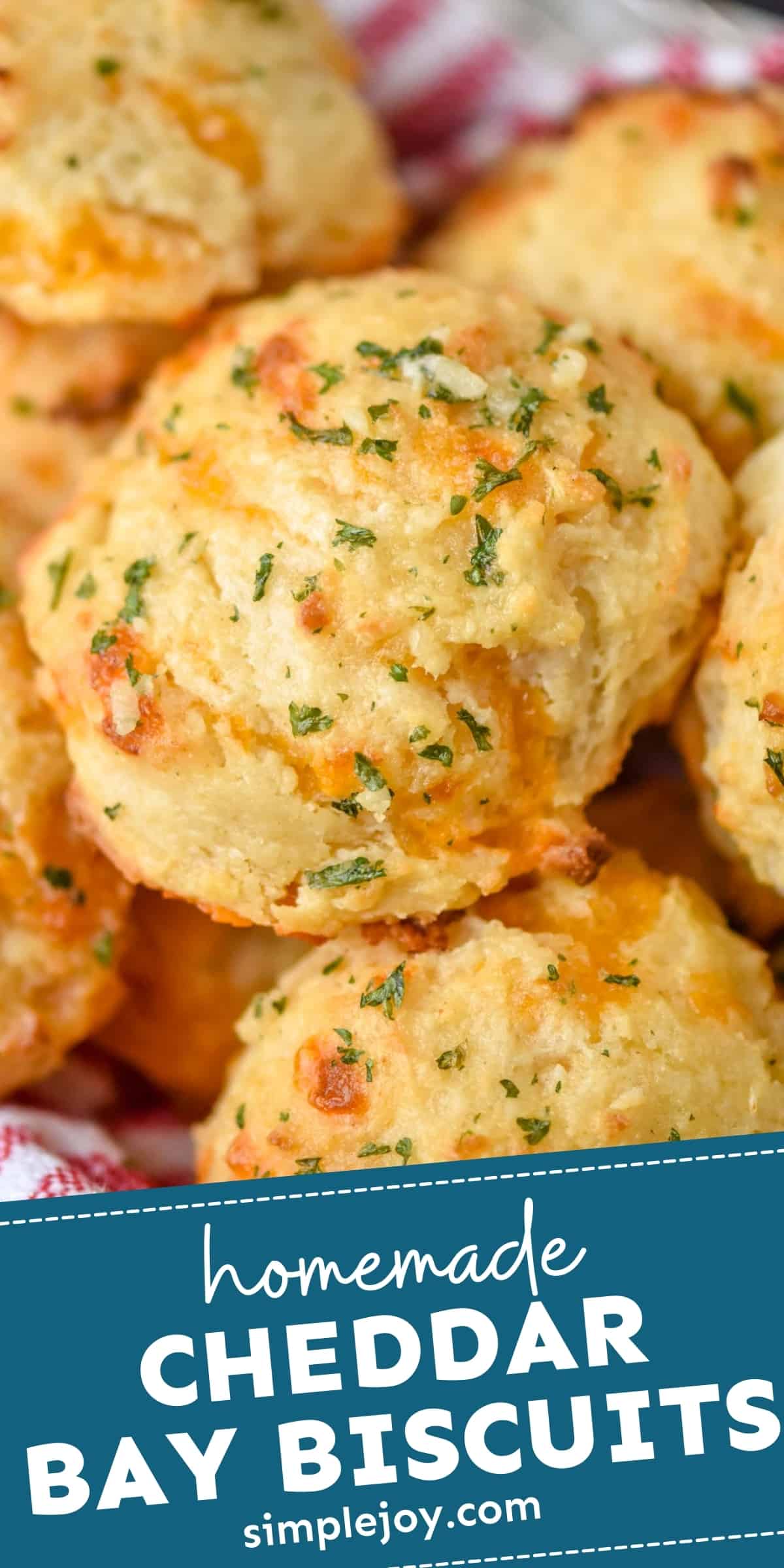 Cheddar Bay Biscuits - Simple Joy