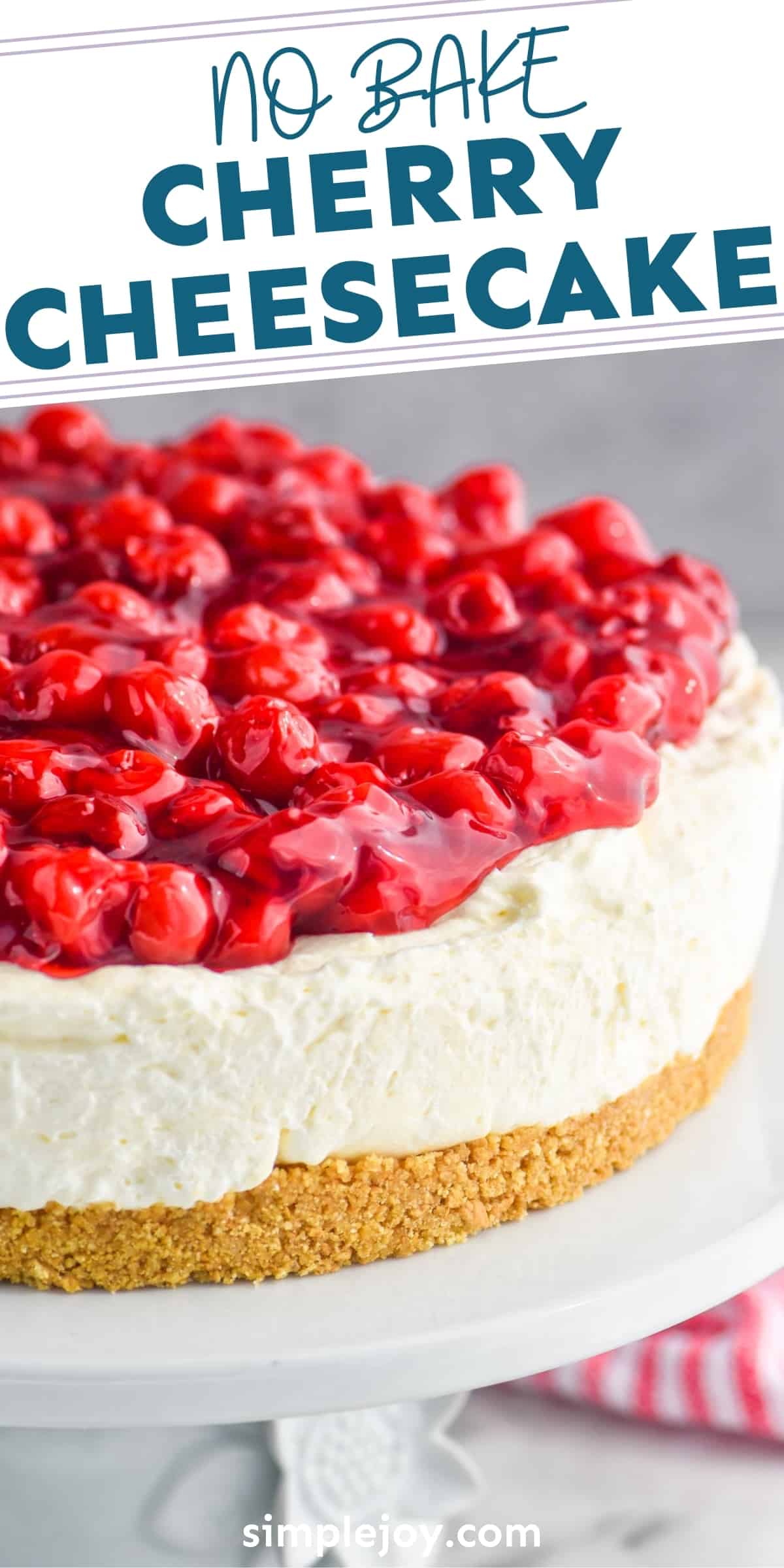 Cherry Cheesecake - Simple Joy