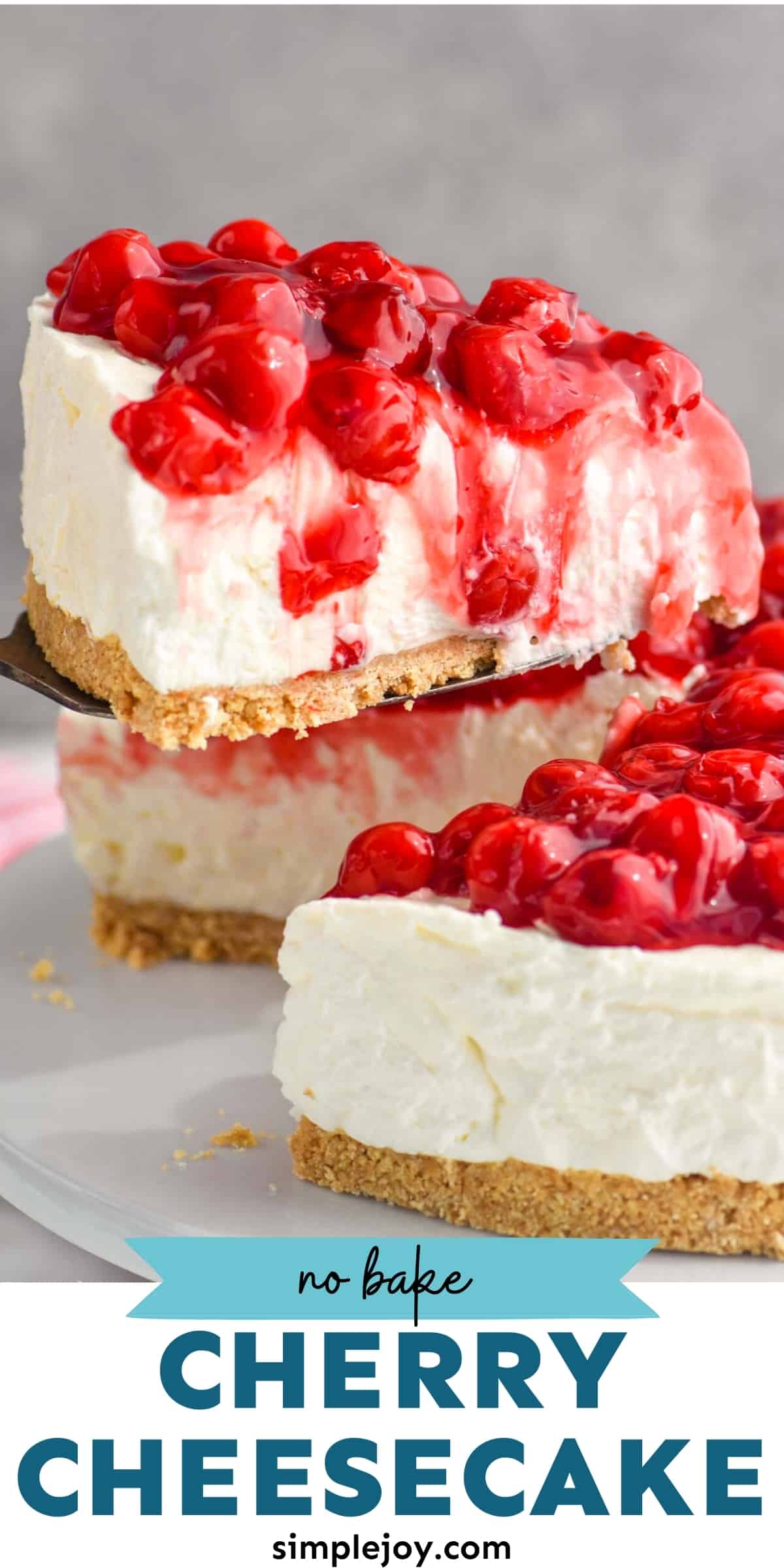 Cherry Cheesecake - Simple Joy