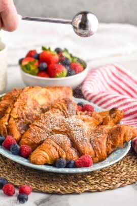 Croissant French Toast - Simple Joy