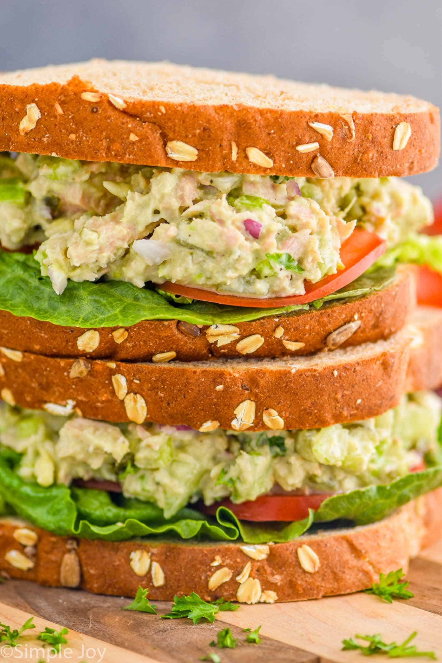 Avocado Tuna Salad - Simple Joy