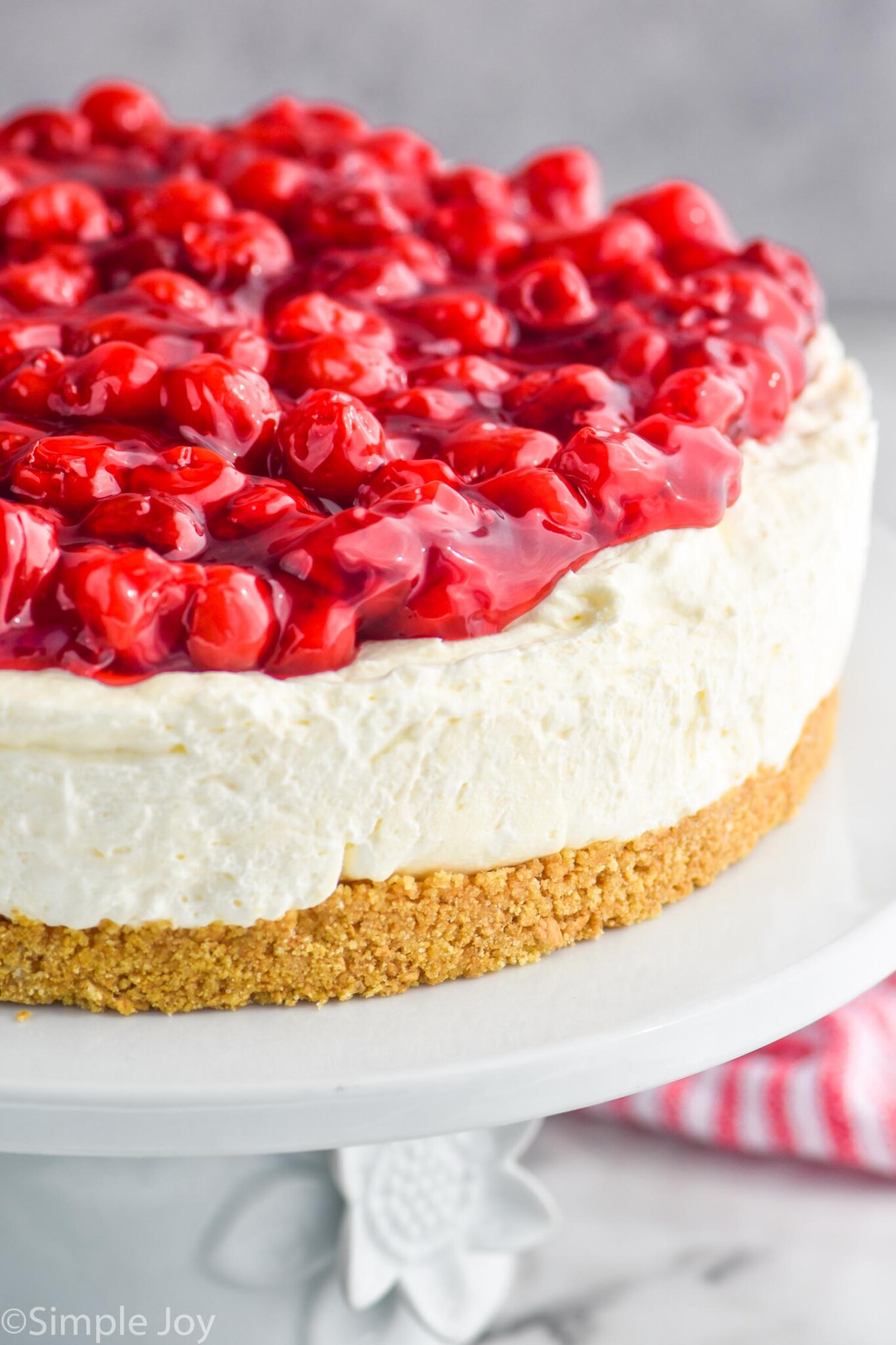 Cherry Cheesecake - Simple Joy